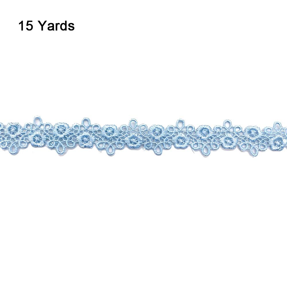 Variety Colour Embroidery Lace Polyester Material Handmade Accessories Apparel Accessories