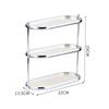 Modern Storage Holders Organizer Makeup Racks Living Room Decoration Display Stand Desk Organization Shelf  Aesthetic Supplies