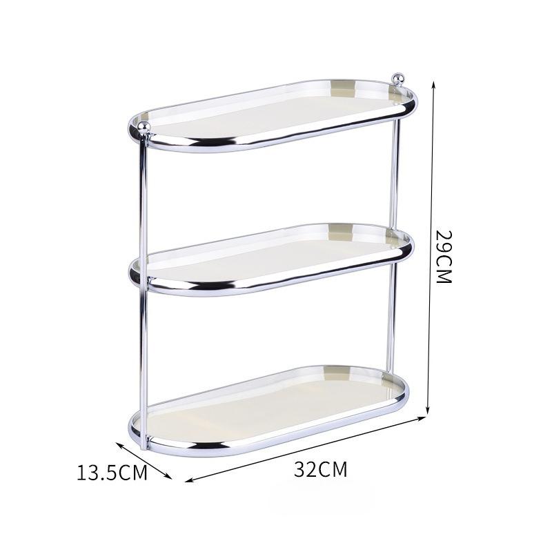 Modern Storage Holders Organizer Makeup Racks Living Room Decoration Display Stand Desk Organization Shelf Aesthetic Supplies