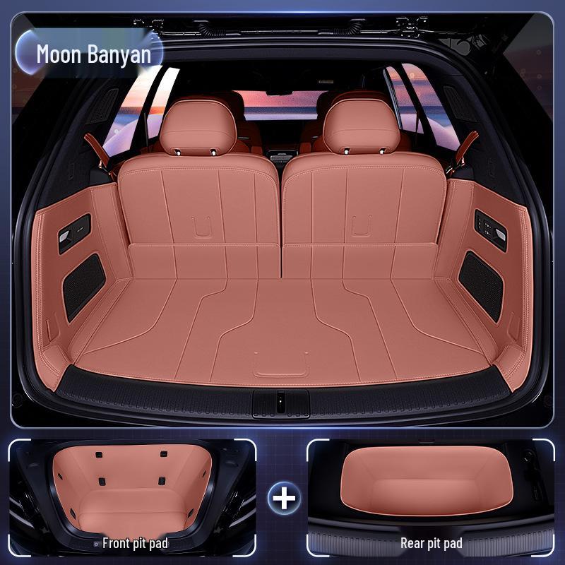 Li Auto L9 2025 Trunk Mat: Full Coverage Interior Accessory