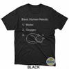 Funny Cat Lover Basic Human Needs T-Shirt