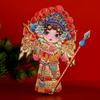 Beijing Opera Character Refrigerator Sticks, Opera Noble Consort Decoration Magnetic Sticks, Beijing Cultural and Creative Industry