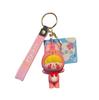 Let'S Date Cartoon Couple Keychain Cute Exquisite Bag Pendant Creative Car Key Pendant