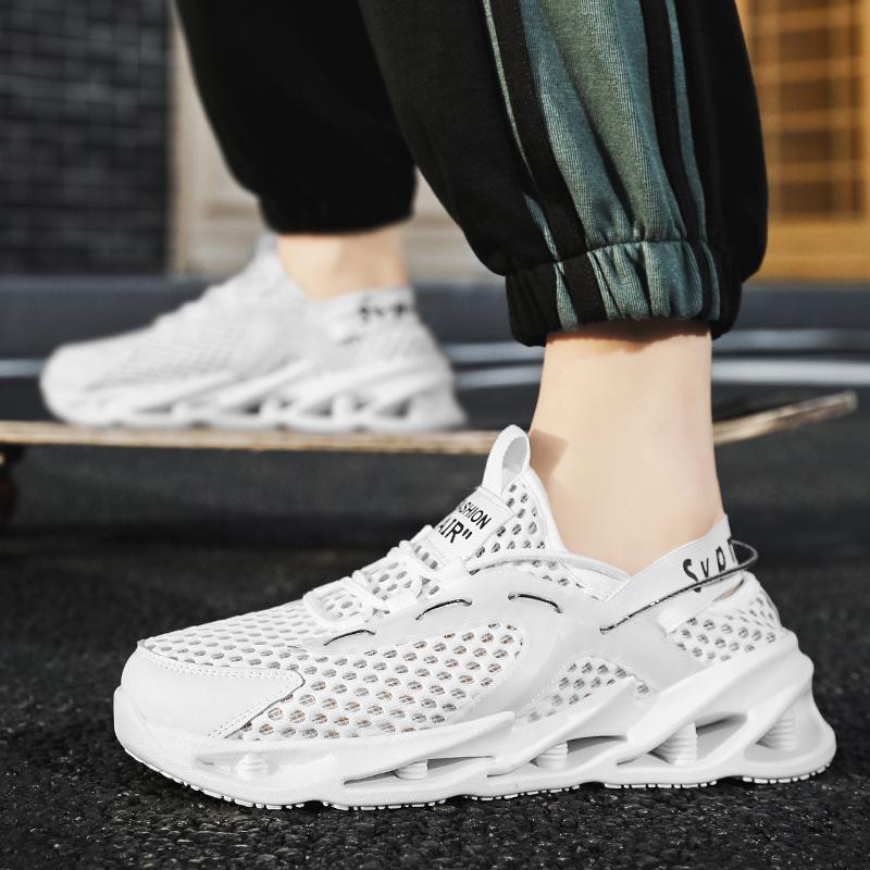 Schuhe Herren 2024 Neue Plattform Herren-Sneakers Atmungsaktiv Erhöhen Mode Lässige Herrenschuhe Große Größe Weiß Tennis Zapatillas Hombre