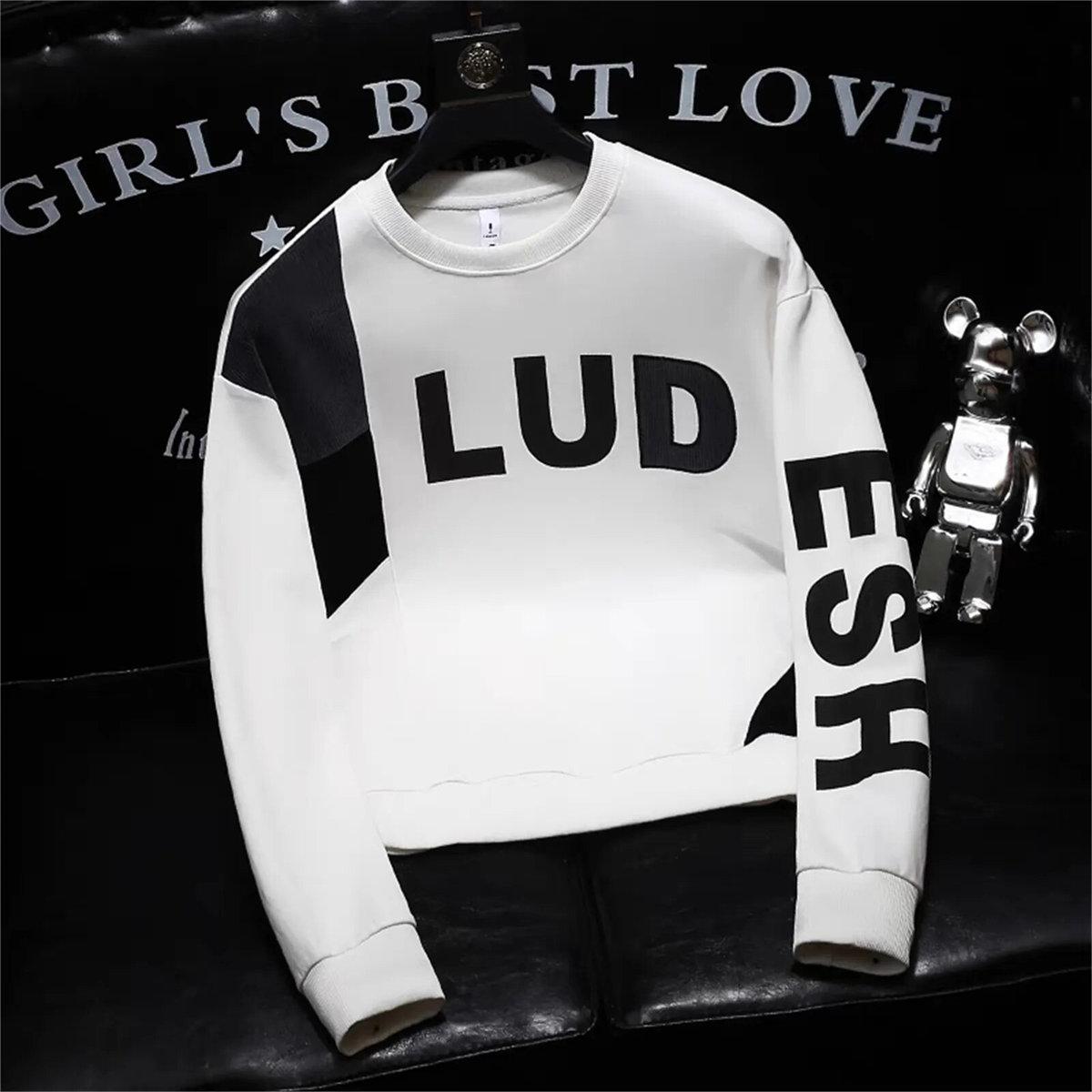 

Мужская толстовка с капюшоном с 3D-графикой, повседневная толстовка с капюшоном, весенняя свободная одежда, свободный пуловер Harajuku S