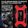 2024 12V 6A Intelligent Car Battery Charger Pulse Repair for Auto SUV AGM Deep Cycle GEL Lead-Acid Fast Smart Charging