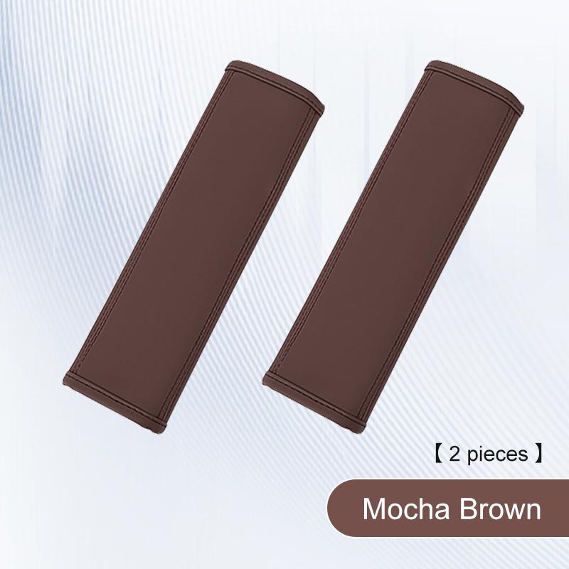 For Mazda CX5 MX3 MX5 2 5 3 6 CX-8 CX-3 CX-5 CX-7 M3 Car Shoulder Protector Pad Leather Interior Safety Belt Cover Accessories