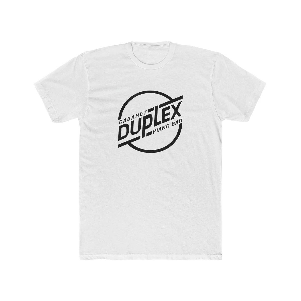 Duplex NYC Bar Men s Cotton Crew Tee Piano cabaret New York City Manhattan S