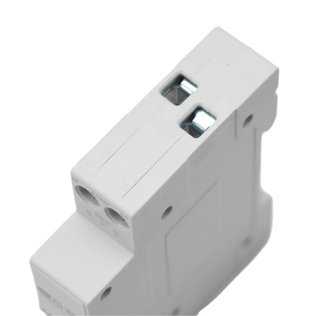 Smart WIFI DIN Smart Switch 1P40A With Metering For Tuya Remote Control Home Circuit Breaker With Metering Breaker Security Protect TuyaAPP