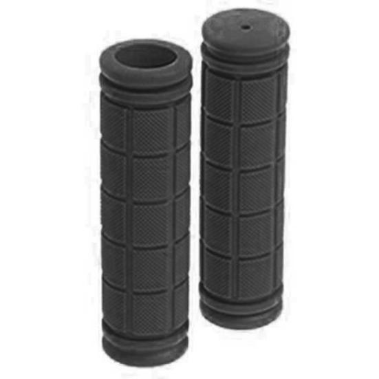 1 Pair Handle Grip Cover Non-slip Lightweight Rubber Multicolor Squares Bicycle Handlebar Cover Cycling Parts