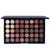 Pearlescent 40-Color Eyeshadow Palette - Earth Tone Collection