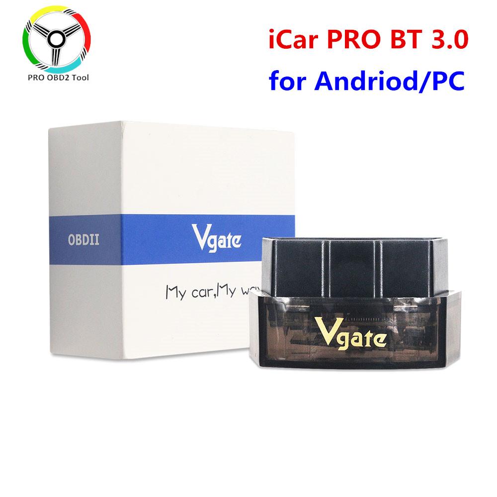 

Original Vgate iCar Pro V2.3 ELM327 BT/WIFI 4.0 OBD2 Diagnostic Tool Icar Pro ELM 327 For IOS/Android Auto Scanner iCar Pro BT3.0