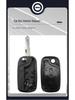 Renault 3-Button Folding Remote Key Shell - Smart Replacement (No Logo)