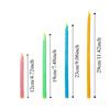 Packaging Sealer Stick Storage Sealer Clip Milk Powder Bag Food Seal Stick Seal Storage Clips Moisture-proof 16Pcs
