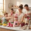 Wireless Mini Blender 750ml Large Capacity Portable Blender Daily Helper Juice Mixing Cup Home