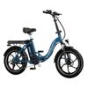 KOOLUX BK6S 3.0 Adult Folding  Electric bike 36V13Ah Battery 350w Motor 20*3.0 inch Fat Tire E-Bike City Outdoor Electric bicycle