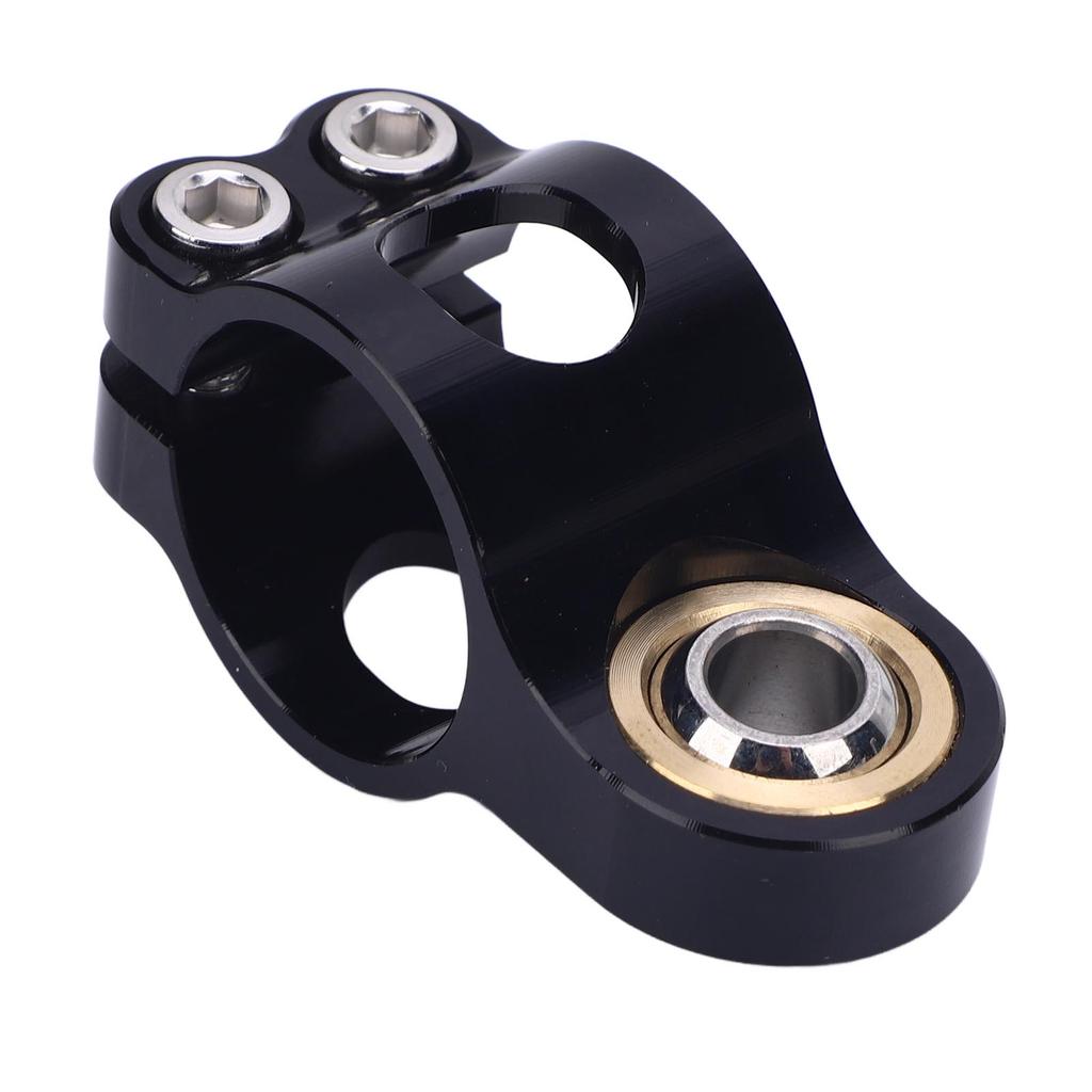 Motorcycle Damper Fork Bracket Support Holder CNC Anodized Vibrations Reduction Lightweight Steering Damper Fork Frame