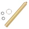 Portable Mini Brass Sealed Waterproof Toothpick Capsule Holder Container Box
