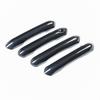 Exterior Side Door Handle Strip Trim For Ford Explorer -23 ABS Carbon Fiber