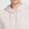 Sweatshirts Women's Light Beige Hooded Moderate Regular HM9234-008