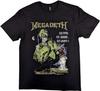 Megadeth Men's Sfsgsw Explosion Vintage T-Shirt X-Large Black