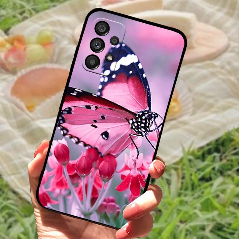 For Samsung A73 Case A72 4G 5G Marble Phone Cover For Samsung A33 Silicone Soft TPU Bumper Coque Galaxy A53 Protective Fundas