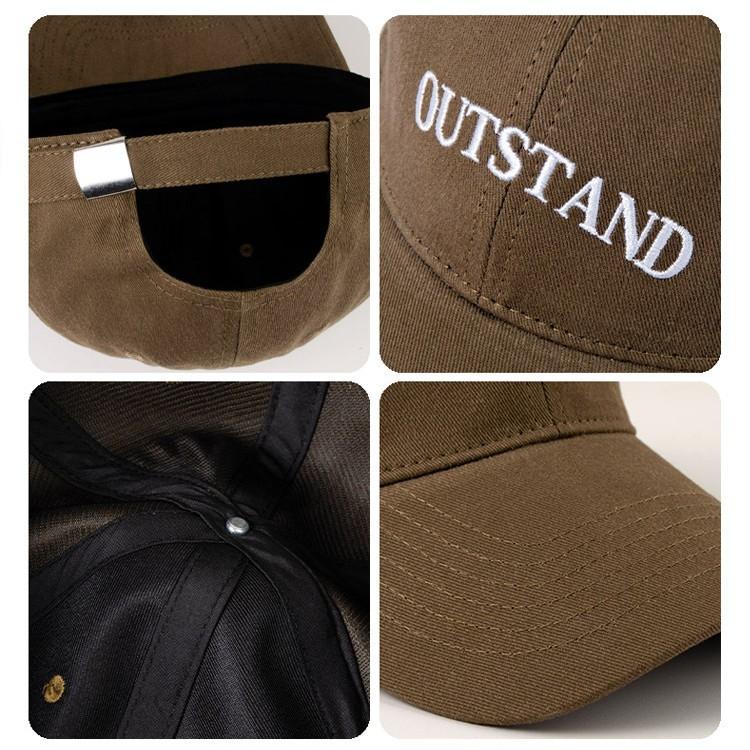 

Wide-brimmed Hats Men s and Women s Spring and Summer Bent-brimmed Soft Top Cap Tide Khaki Black Versatile Sunshade Baseball Cap Adjustable чорний