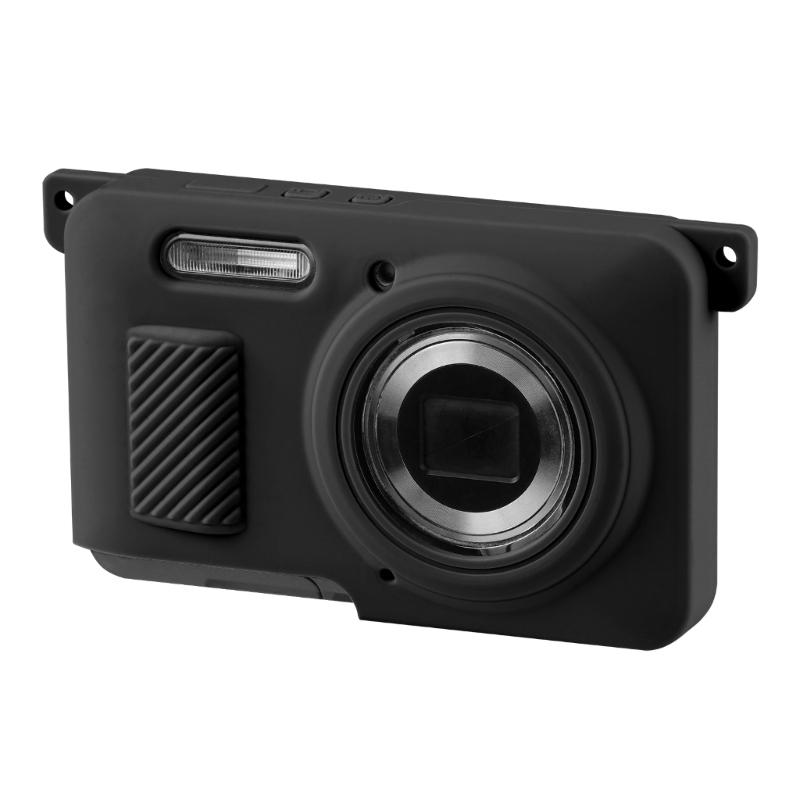 Soft Silicone Protective Case For PIXPRO FZ55 Camera Shockproof Cover Shell AntiSlip Design Multiple Color Option