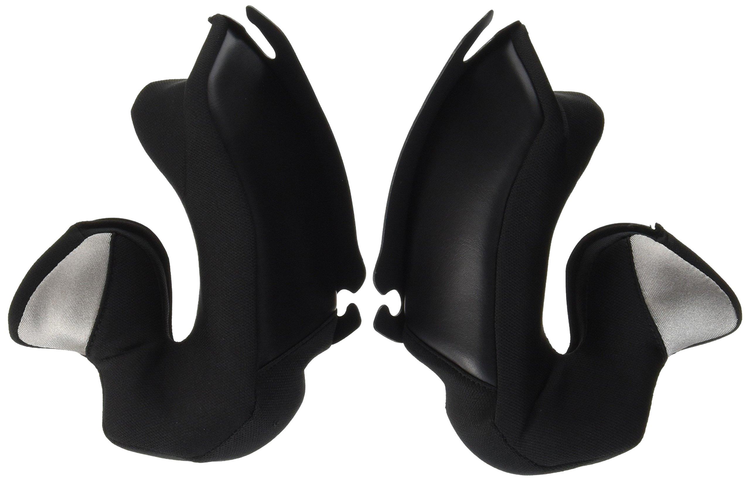 

OGK KABUTO KAZAMI Cheek Pad Set XL 62731 (40mm) чорний