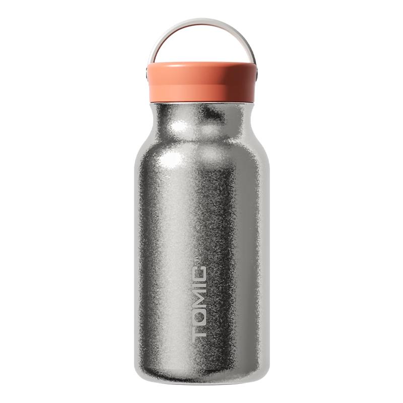 

TOMIC 420ml Pure Titanium Space Capsule Water Bottle