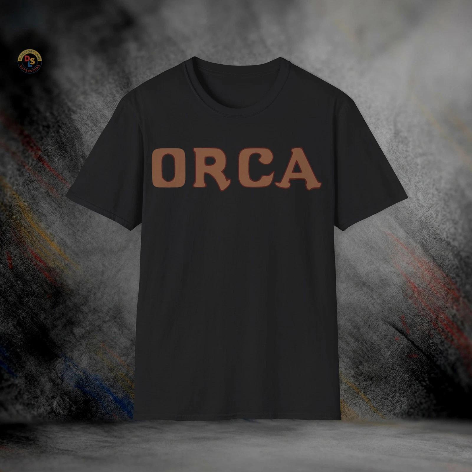 Orca Jaws T-Shirt | Softstyle Tee L