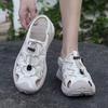 Chaussures pour Hommes Sandales Cuir Véritable Modèles Originaux de Sandales pour Hommes Sandales Souples pour Hommes Confortables Sandales pour Hommes Pantoufles Slipers