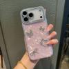 Seashell Bow Rhinestone Phone Case for iPhone 13-17 Pro Max