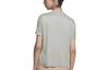 Women's Nike T-Shirts Women's Green Crew Neck Moderate Straight Fit