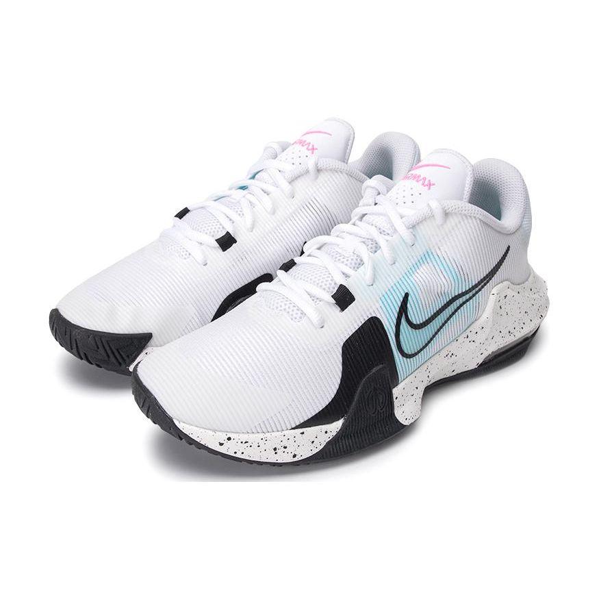 Nike Air Max Impact 4 White Copa Black DM1124-101 Men's Basketball Shoes