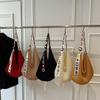 Mesh Beach Bag Knit Summer Hobo Bag Vacation Boho Tote Bag for Women Crochet Tote Bag