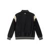 New MLB MONOGRAM Collection New York Yankees 24FW Baseball Jacket Unisex Black 3AJPM0444-50BKS