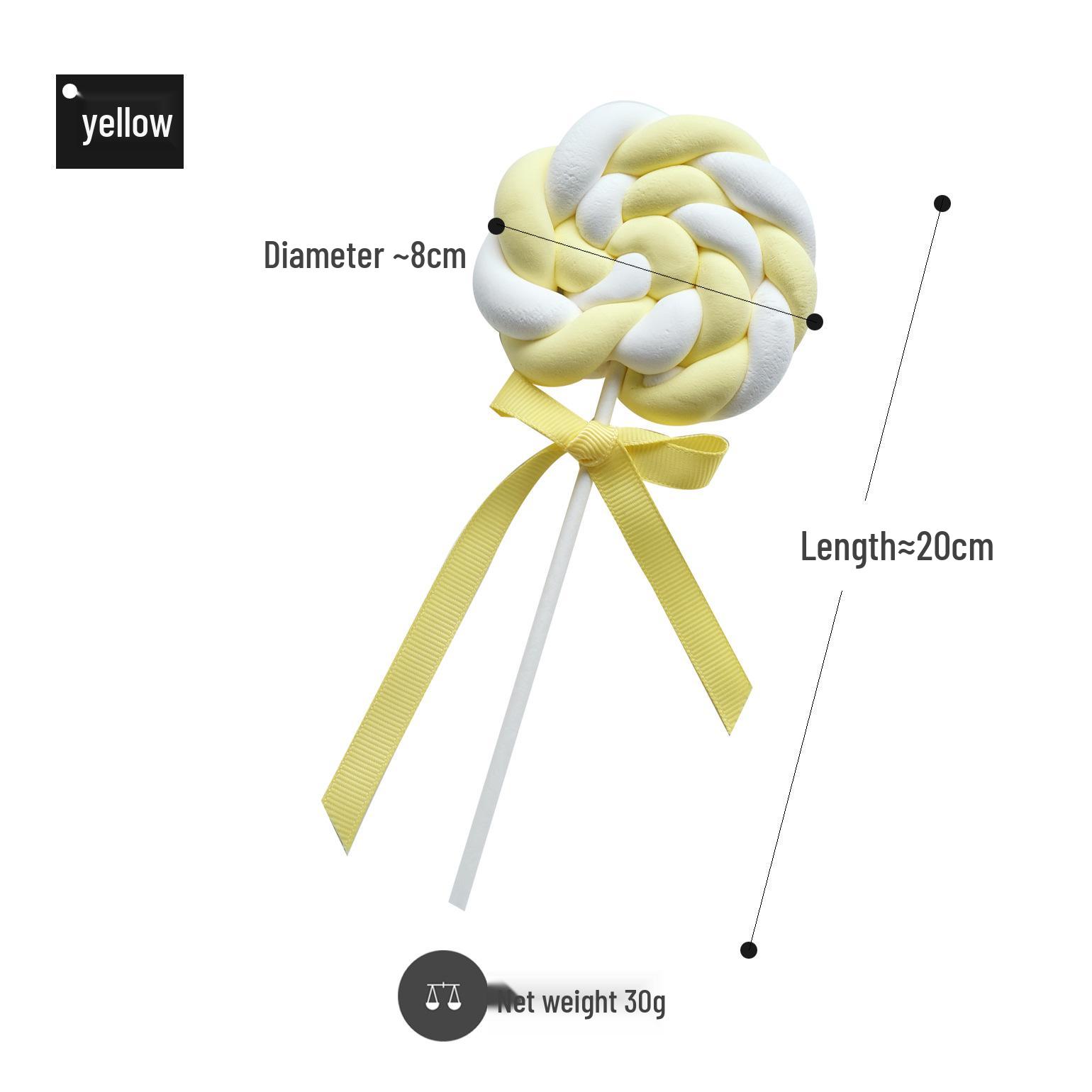 

Pink Lollipop Model for Decorative Display Ornaments and Dessert Table Props
