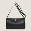 First Layer Cowhide Pillow Women'S Genuine Leather Women'S Bag Trendy Shoulder Messenger Bag