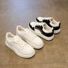 New Early Spring Shoes Women's Soft Soles Are Not Tired Feet Single Shoes Leather Thick-soled White Shoes Casual Sports Board Shoes