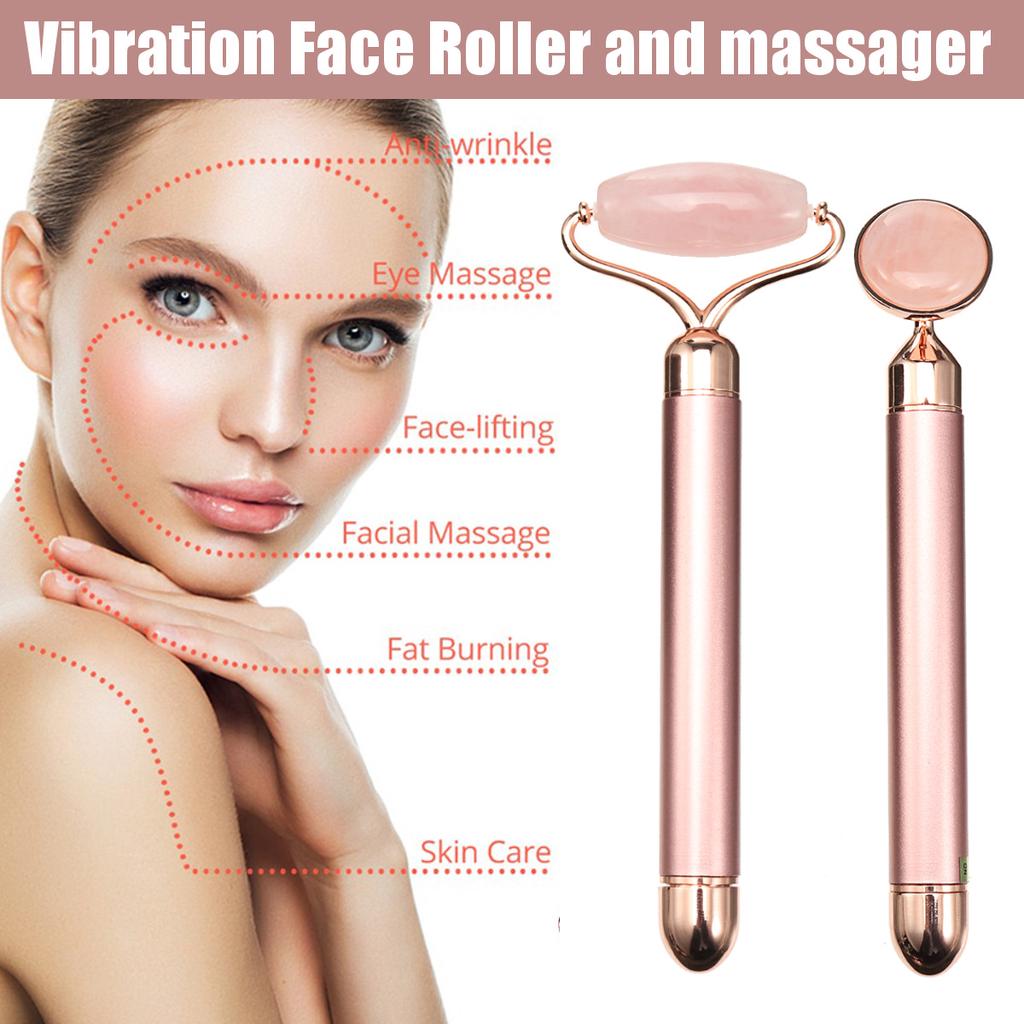 Natrlicher Jade Roller Mikronadel Ball Roller Flasche Rosenquarz Krper  Kopf Hals Gesichtsmassagegert Set Frau Geschenk gnstig kaufen  Preis,  kostenloser Versand, echte Bewertungen mit Fotos  Joom
