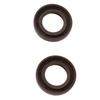 2PCS Propeller Shaft Oil Seals 93101 20M07 Boat Motor Outboard Drive Shaft Oil Seals for 2 Stroke 30HP Boat Engine
