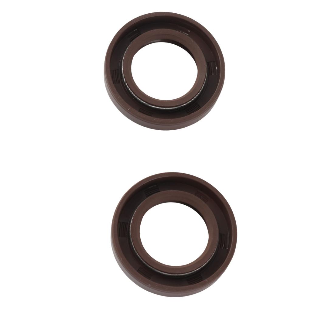 2PCS Propeller Shaft Oil Seals 93101 20M07 Boat Motor Outboard Drive Shaft Oil Seals for 2 Stroke 30HP Boat Engine
