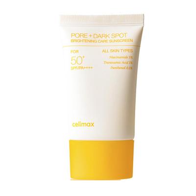 Cellimax Aydınlatıcı Gözenek & Leke Güneş Kremi 50ml – %5 Niasinamid