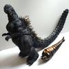[USED] Rare 1991-1992 Toho Movie Bandai Godzilla & Mothra Soft Vinyl Figures