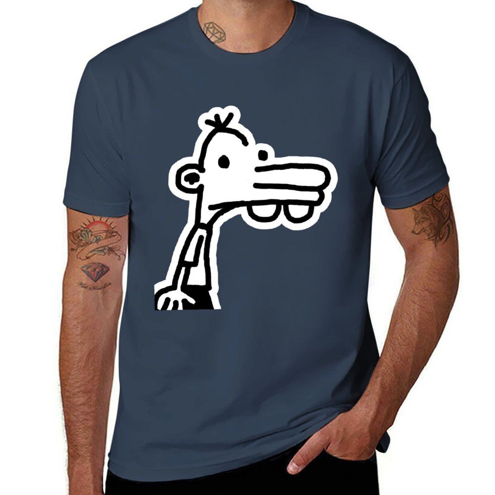 bad drawing of Unisexny TShirt Big Size Short Sleeve Casual Top S