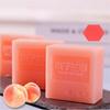 Peach Fragrance Handmade Soaps Aroma Fat Cleaning Clothes Underwear Rich Foaming Washing Bath Soap