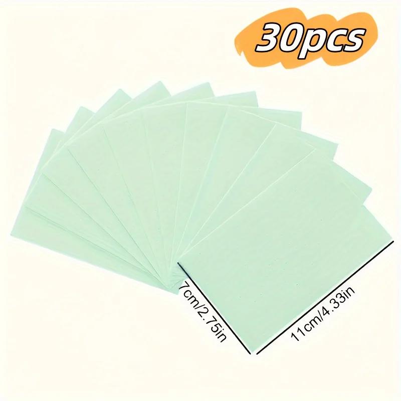 Toilet cleaning tablets, toilet deodorizer, scented odor-removing cleaner, powerful multi-functional cleaner, scale remover 30pcs