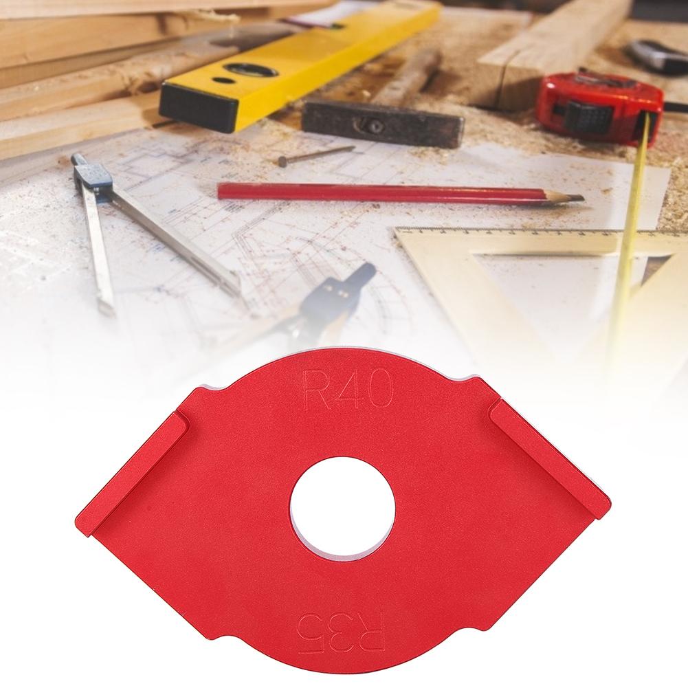 

Rounded Corner Template HandHeld Edge Trimmer Engraving Machine Fillet Tools R35R40