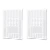 HUIKKJP Road Bike/Mountain Bike Protective Seal Frame Protector Sticker Anti-Scuff